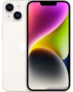 Смартфон iPhone 14 Dual SIM 256GB звездный Apple