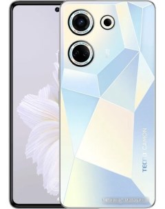 Смартфон Camon 20 Pro 8GB 256GB белый ледник Tecno