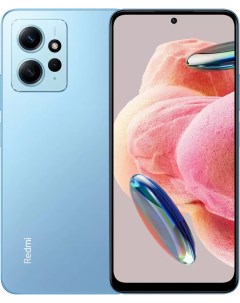 Смартфон Redmi Note 12 8GB 256GB без NFC международная версия ледяной синий Xiaomi