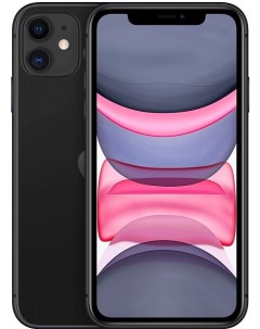 Смартфон iPhone 11 64GB черный Apple