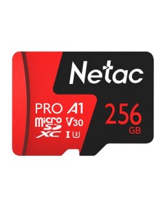 Карта памяти P500 Extreme Pro 256GB NT02P500PRO 256G S Netac