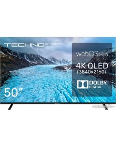 Телевизор Smart 50QLED680UHDW Techno