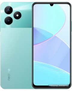 Смартфон C51 RMX3830 4GB 128GB мятно зеленый Realme