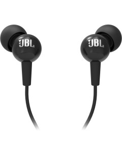 Наушники C100SIU C100SIUBLK Jbl