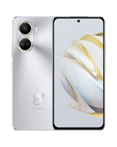 Смартфон nova 10 SE BNE LX1 с NFC 8GB 128GB мерцающий серебристый Huawei