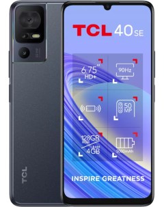 Смартфон 40SE T610K 6GB 256GB темно серый Tcl