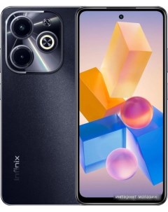 Смартфон Hot 40i X6528B 8GB 128GB звездный черный Infinix