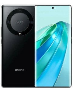 Смартфон X9a 8GB 256GB полночный черный Honor