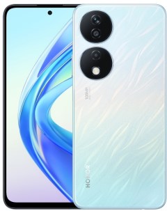 Смартфон X7b 8GB 128GB международная версия с NFC мерцающий серебристый Honor