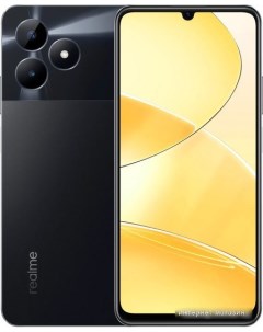 Смартфон C51 RMX3830 4GB 128GB угольно черный Realme