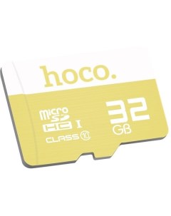 Карта памяти microSDHC Class 10 32GB Hoco