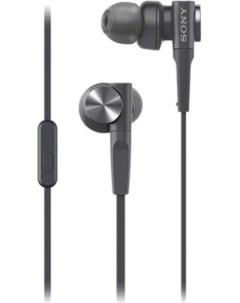 Наушники MDR XB55AP черный Sony