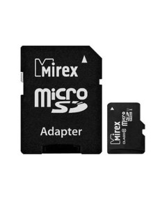 Карта памяти microSDXC UHS I Class 10 128GB адаптер 13613 AD10S128 Mirex