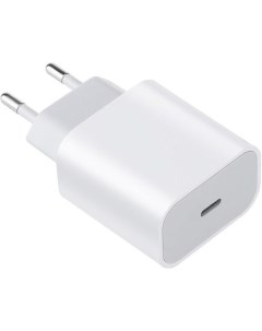 Сетевое зарядное Mi Charger Type C 20W Xiaomi