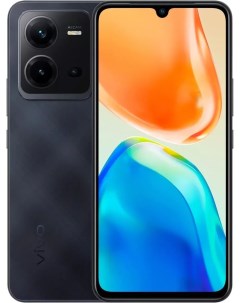 Смартфон V25e 8GB 128GB алмазный черный Vivo