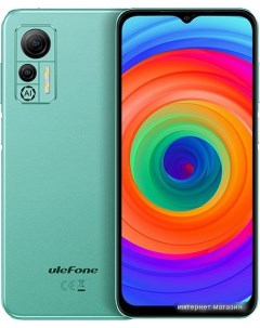 Смартфон Note 14 3GB 16GB зеленый Ulefone