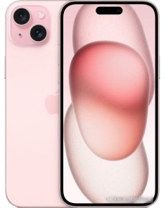 Смартфон iPhone 15 Plus 128GB розовый Apple