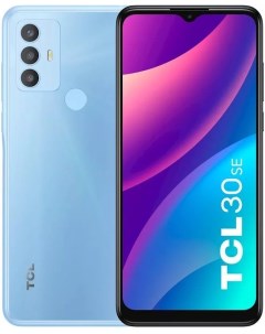 Смартфон 30 SE 6165H1 Dual SIM 4GB 128GB ледниковый синий Tcl