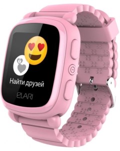 Умные часы KidPhone 2 розовый Elari