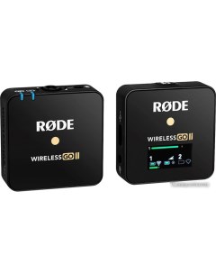 Микрофон Wireless GO II Single Rode