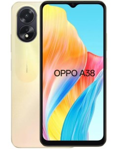 Смартфон A38 CPH2579 4GB 128GB международная версия золотистый Oppo