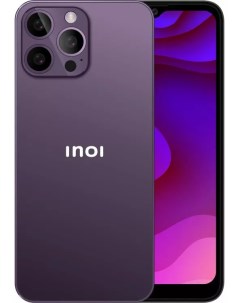 Смартфон A72 4GB 128GB фиолетовый Inoi