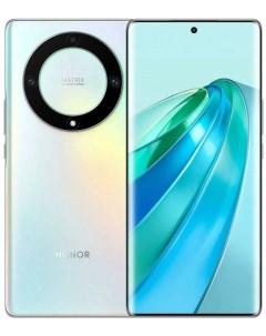 Смартфон X9a 6GB 128GB титановый серебристый Honor