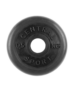 Диск для штанги Central sport