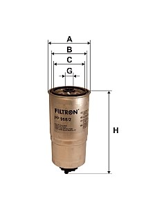 Топливный фильтр Filtron