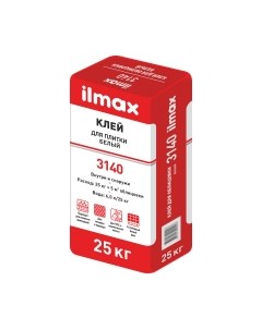 Клей для плитки Ilmax