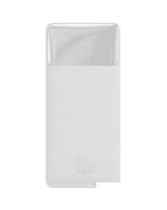 Портативное зарядное устройство Bipow Digital Display PPDML-N02 30000mAh (белый) Baseus