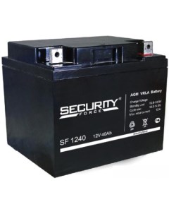 Аккумулятор для ИБП SF 1240 12В 40 А ч Security force