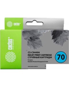 Картридж CS-C9449A (аналог HP C9449A) Cactus