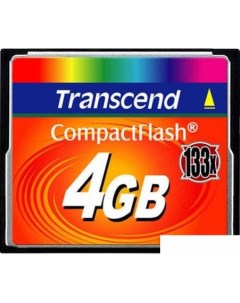 Карта памяти 133x CompactFlash 4 Гб TS4GCF133 Transcend