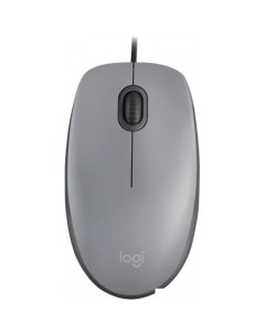 Мышь M110 Silent серый Logitech