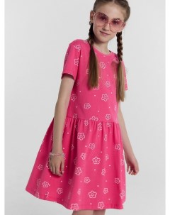 Платье для девочек розовое с ромашками Mark formelle