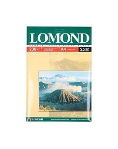 Бумага А4, 230 г/м, 25 л. / 0102049 Lomond