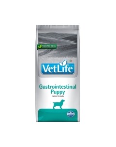 Сухой корм для собак Vet Life Gastro-Intestinal Puppy Farmina