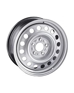 Штампованный диск 9045T 16x6.5" 5x110мм DIA 65.1мм ET 37мм Silver Trebl