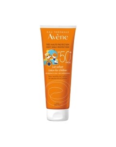 Молочко солнцезащитное Детское SPF 50+ Avene