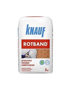 Штукатурка выравнивающая Knauf