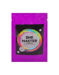 Соль для ванны She master