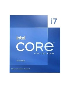 Процессор Core i7-13700KF Raptor Lake-S (CM8071504820706) Intel