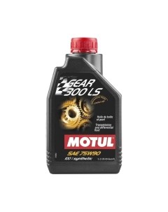 Трансмиссионное масло Gear 300 LS SAE 75W90 / 105778 Motul