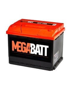 Автомобильный аккумулятор Mega batt