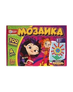 Развивающая игра Мозаика Сказочный патруль / 4680107902221 Умные игры