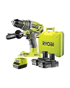 Аккумуляторная дрель шуруповерт Ryobi