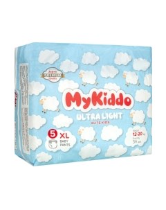 Подгузники-трусики детские Mykiddo