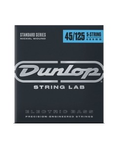 Струны для бас-гитары DBN45125 Dunlop manufacturing