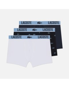 Комплект мужских трусов 3 Pack Boxer Iconic Lacoste underwear
